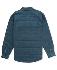 Hurley Men's Waletale Cord Long-Sleeve Jacket