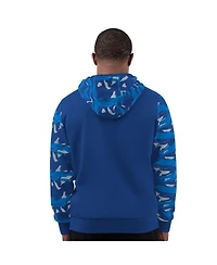 Starter Men's Royal Los Angeles Rams Thursday Night Gridiron Full-Zip Hoodie