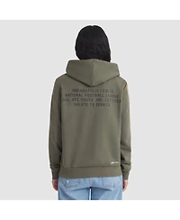 Nike Women's Olive Indianapolis Colts 2025 Salute to Service Sideline Standard Issue Dri-fit Hoodie