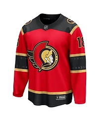 Fanatics Men's Tim Stutzle Red Ottawa Senators Alternate Breakaway Jersey
