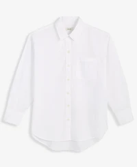 On 34th Women's Cotton Relaxed-Fit Blouse, Macy's Exclusive