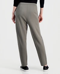 Eileen Fisher Women's Garment-Dyed Slouchy Terry Ankle Pants, Regular And Plus