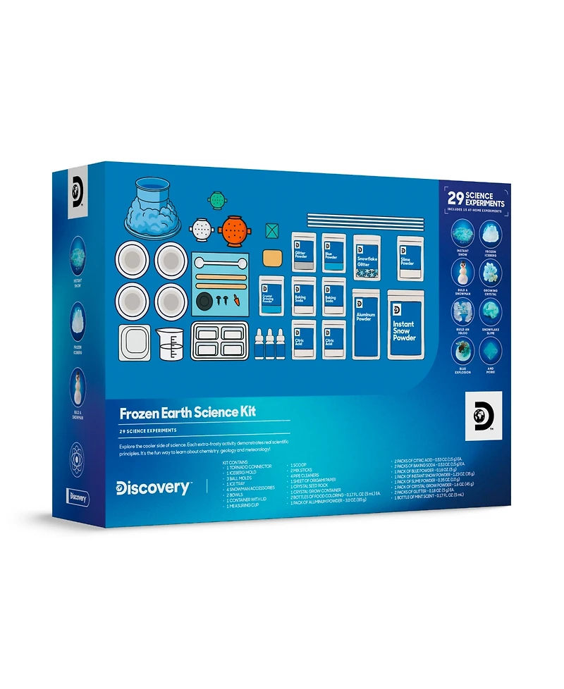 Discovery Kids Frozen Earth Science Kit