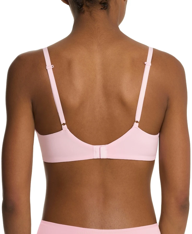 Natori Minimal Plunge Push Up T-Shirt Bra