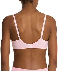 Natori Minimal Plunge Push Up T-Shirt Bra