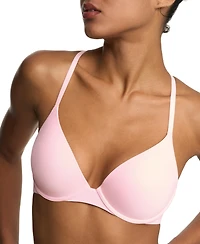 Natori Minimal Plunge Push Up T-Shirt Bra
