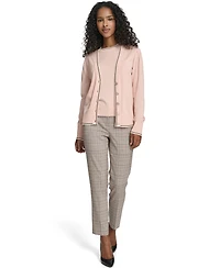 Tommy Hilfiger Women's V-Neck Long-Sleeve Cardigan Set