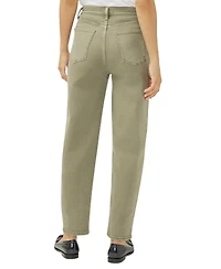 Silver Jeans Co. Women's High Rise Slim Barrel Leg
