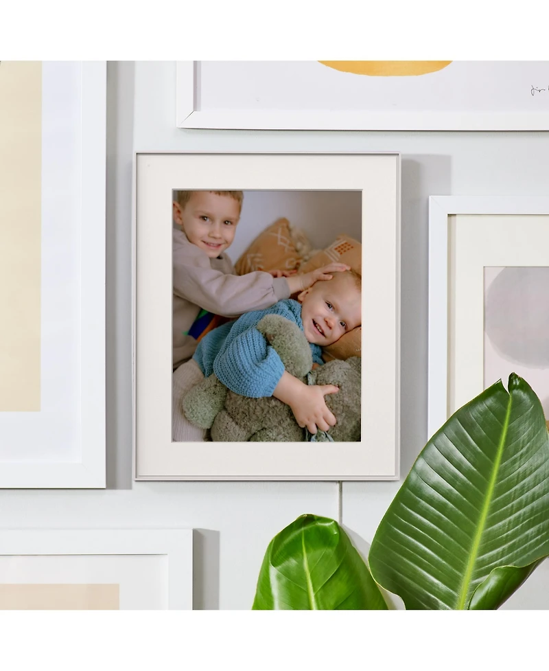 Walden Hd 15" WiFi Digital Photo Frame, Clay Mat