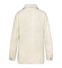 Lascana Women's Boucle Shirt Jacket