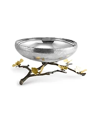 Michael Aram Butterfly Ginkgo Medium Footed Centerpiece Bowl