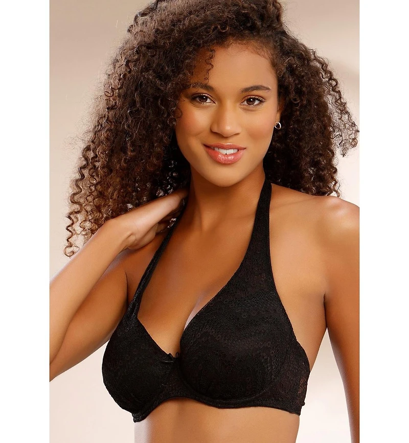 Lascana Women's Padded Plunge Bra