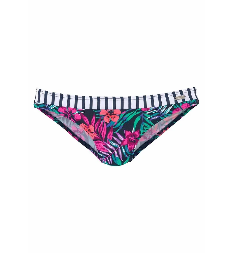 Lascana Women's Mixed Print Classic Bikini Swimsuit Bottom