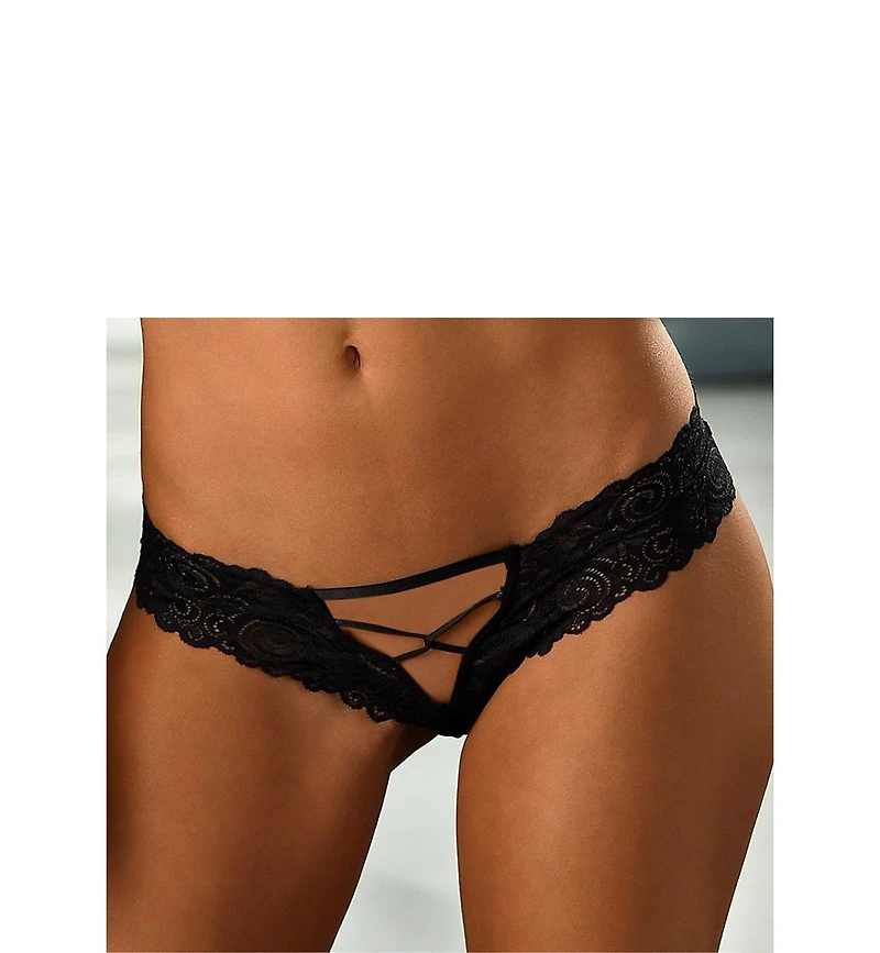 Lascana Women's 2 Pack Strappy Open Thongs