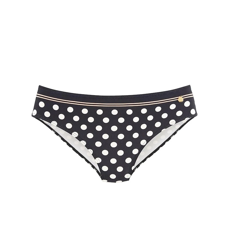 Lascana Women's Mix Print Bikini Swimsuit Bottom