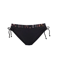 Lascana Women's Side Tie Mid Rise Bikini Swimsuit Bottom