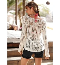 Lascana Women's Open Knit Sweater