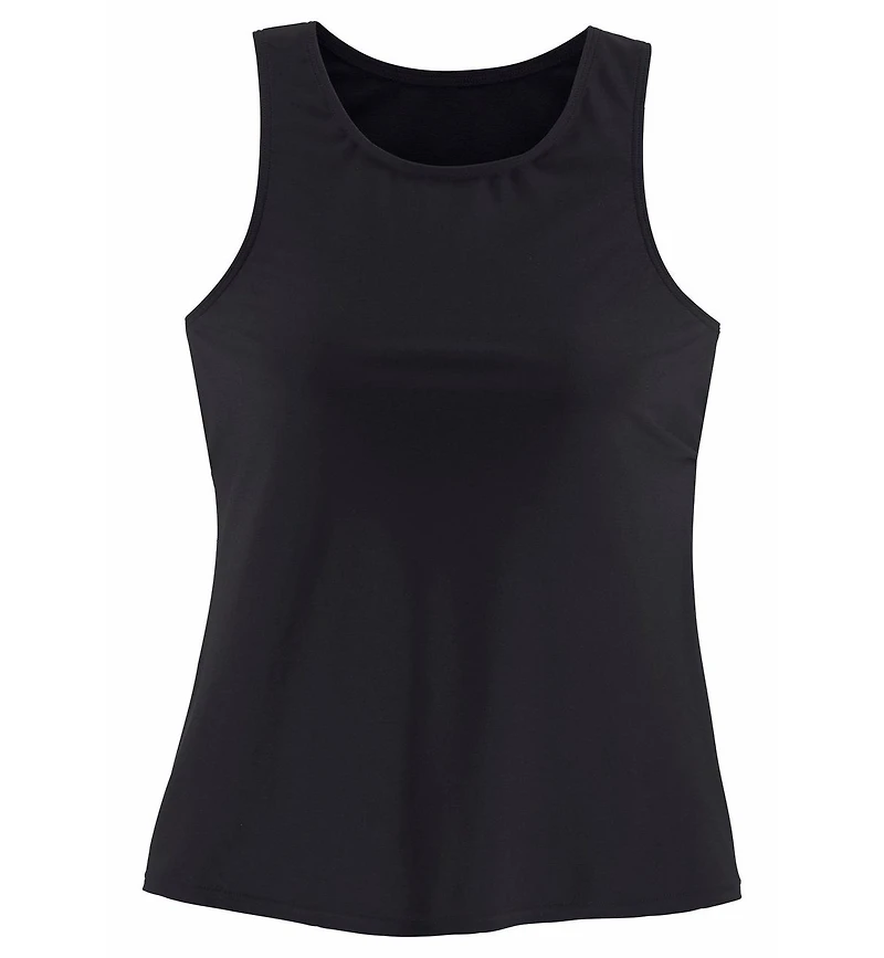 Lascana Women's Basic Tankini Swimsuit Top