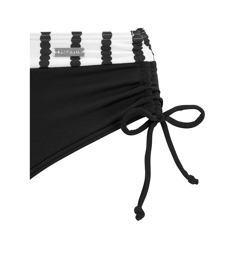 Lascana Women's Side Tie Full Coverage Bikini Swimsuit Bottom