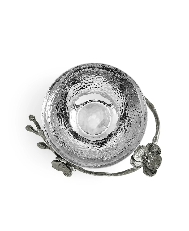 Michael Aram Black Orchid Nut Bowl