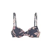Lascana Women's Mix Print Underwire Bikini Swimsuit Top Bra Sizing