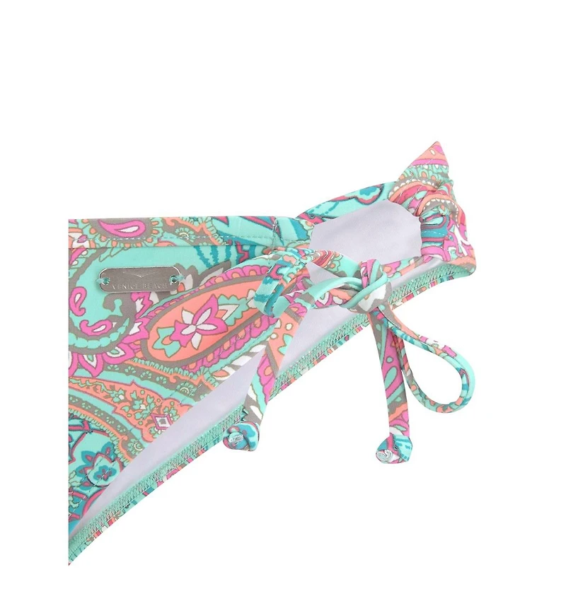 Lascana Women's Paisley Print Bikini Swimsuit Bottom