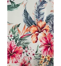 Lascana Women's Tropical Print Underwire Tankini Swimsuit Top