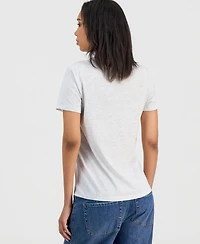 Grayson Threads, The Label Juniors' Snoopy Valentine's Day T-Shirt