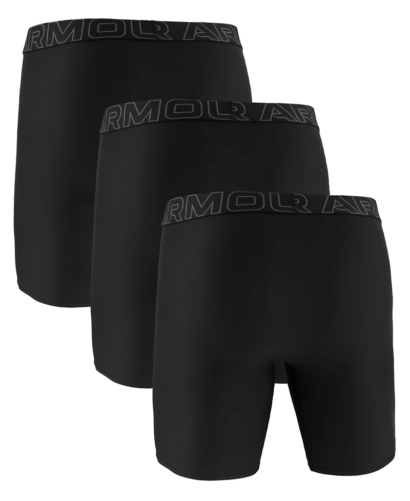 Under Armour Men's 3-Pack Performance Tech Solid Underwear