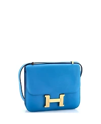 Pre-Owned Hermes 18 Constance Bag Evercolor