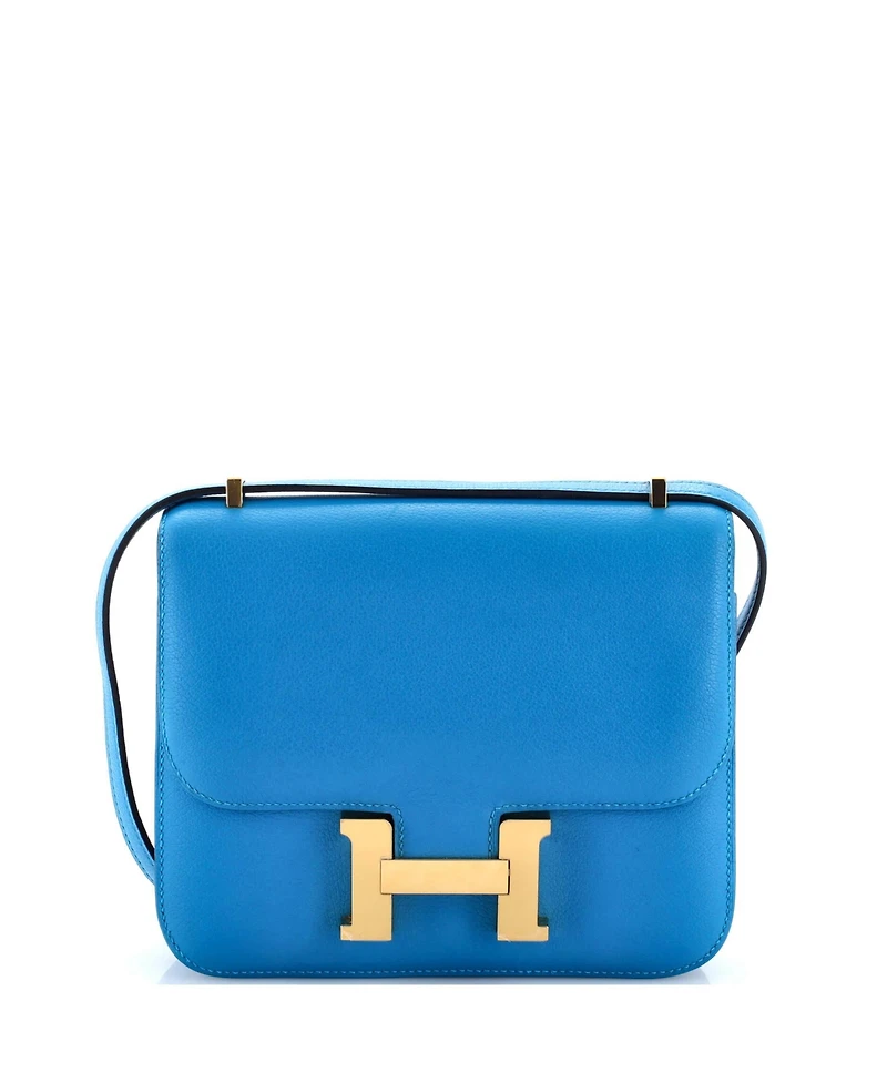 Pre-Owned Hermes 18 Constance Bag Evercolor
