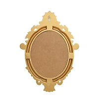 vidaXL Wall Mirror Castle Style 22"x29.9" Gold