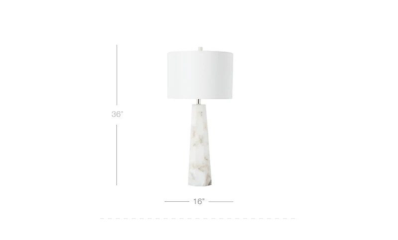 Z Gallerie Aurora Table Lamp