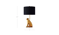 Z Gallerie Leopard Table Lamp