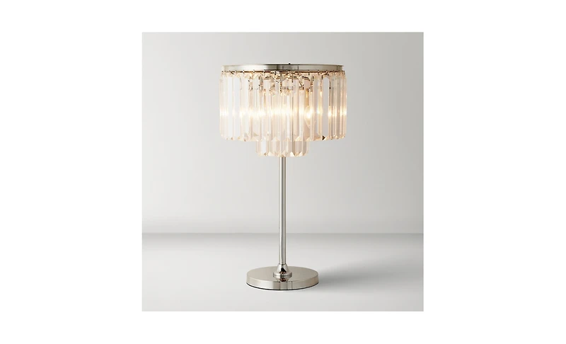 Z Gallerie Luxe Table Lamp