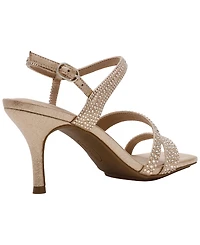 Anne Klein Women's Sonoma-c Square Toe Dress Sandals