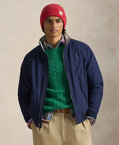 Polo Ralph Lauren Men's Raglan-Sleeve Jacket