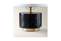 Z Gallerie Arden Travertine Table Lamp