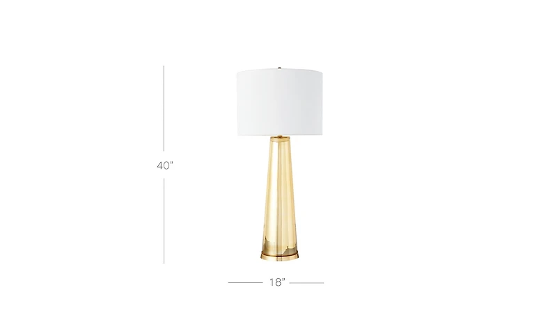 Z Gallerie Century Table Lamp