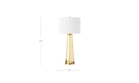 Z Gallerie Century Table Lamp