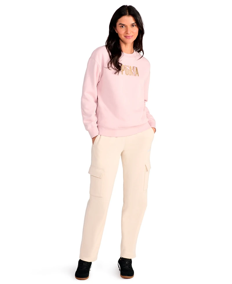 Puma Women's Crewneck Sweatshirt