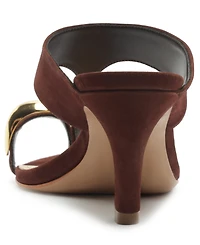 Schutz Women's Maisie T-Strap Dress Sandals