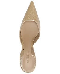Schutz Women Paola Mid Pointed Heel Pumps