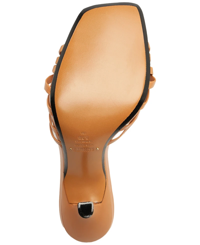 Schutz Women Tara Stiletto Heel Sandals