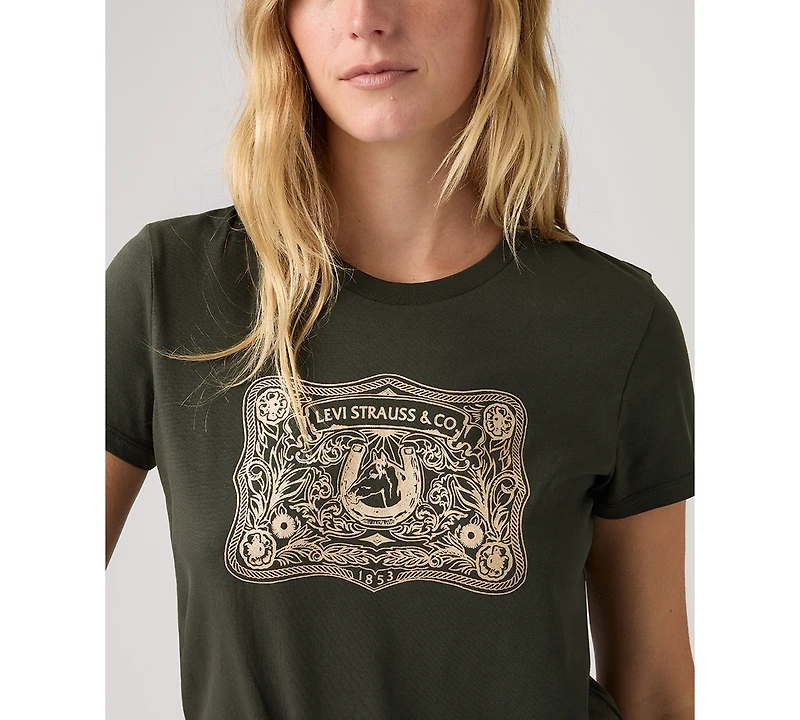 Levi's Women's Perfect Graphic Logo Cotton T-shirt