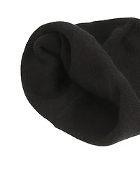 Disney Men's Mickey Mouse Embroidery Acrylic Knit Standard Cuff Beanie