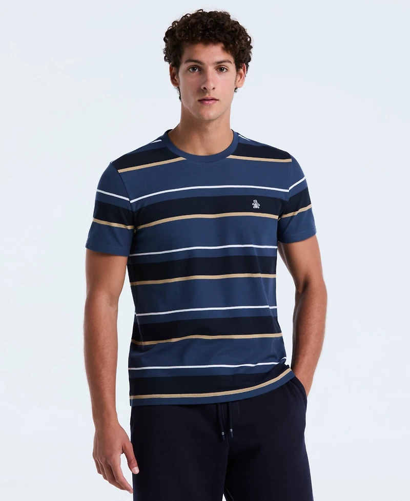 Original Penguin Men's Short-Sleeve Striped T-Shirt