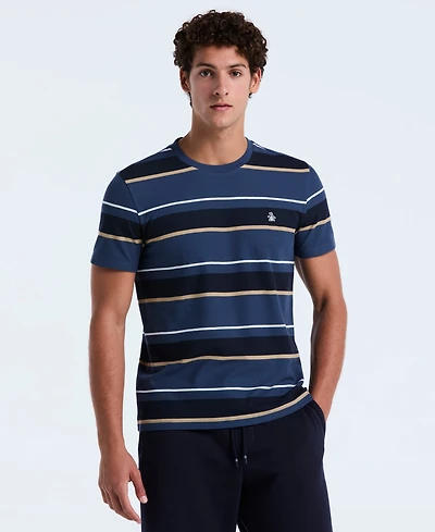 Original Penguin Men's Short-Sleeve Striped T-Shirt