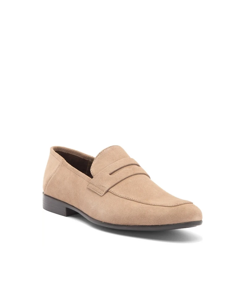 Blake Mckay Men's Black Sawyer Dress Casual Slip-on Penny Loafer Leather Shoes