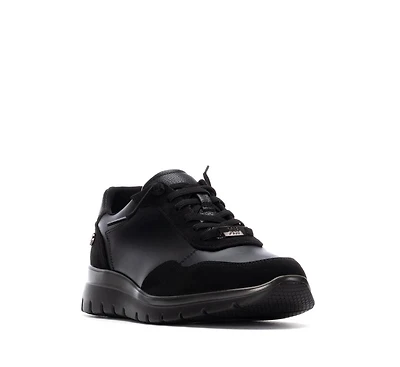 Xti Women's Suede Casual Sneakers